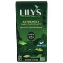 Lilys 85 Percent Cacao Extremely Dark Chocolate Bar, 2.8 Ounce -- 12 per case