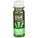Vive Organic Kiwi Apple Supergreens Detox and Immunity Dual Boost Shot, 2 Fluid Ounce -- 12 per case