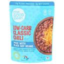 The Good Bean Black Soy Beans Low Carb Classic Chili, 10 Ounce -- 4 per case
