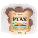 Flax4Life No Sugar Added Carrot Raisin Mini Muffin, 7 Ounce -- 8 per case.