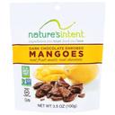 Natures Intent Dark Chocolate Enrobed Mangoes, 3.5 Ounce -- 12 per case
