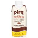 Pirq Chocolate Plant Protein Shake, 11 Fluid Ounce -- 12 per case