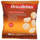 Drizzilicious Mini Cinnamon Swirl Bites Rice Cake, 0.74 Ounce -- 80 per case