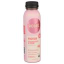 Rebbl Organic Strawberries and Creme Protein Beverage, 12 Fluid Ounce -- 12 per case