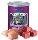 Blue Buffalo Wilderness Beef and Chicken Grill Wet Dog Food, 12.5 Ounce -- 12 per case
