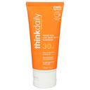 Thinksport ThinkDaily Naturally Tinted SPF 30 Everyday Face Sunscreen, 2 Fluid Ounce -- 4 per case