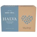 Seed and Mill Sea Salt and Dark Chocolate Halva, 8 Ounce -- 12 per case