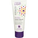 Andalou Naturals Shea Butter Plus Cocoa Butter Lavender Hand Cream, 3.4 Ounce