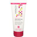 Andalou Naturals 1000 Roses Velvet Soft Body Butter, 8 Ounce