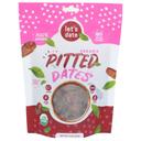 Lets Date Organic Pitted Dates, 8 Ounce -- 6 per case