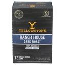 Yellowstone Ranch House Single Serve Coffee Pods, 4.44 Ounce -- 6 per case