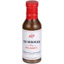 Yo Mamas Foods Honey Balsamic Dressing and Marinade, 13 Ounce -- 6 per case