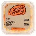 Snackworthy Rice Blend Cracker, 5 Ounce -- 12 per case