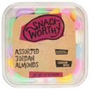 Snackworthy Jordan Assorted Almonds, 16 Ounce -- 12 per case