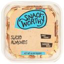 Snackworthy Sliced Almonds, 8 Ounce -- 12 per case