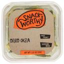 Snackworthy Dried Okra, 3.5 Ounce -- 12 per case