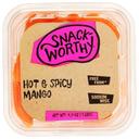 Snackworthy Hot and Spicy Mango, 4.9 Ounce -- 12 per case
