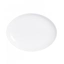 Luminarc Evolutions White Oval Platter, 9 3/4 x 13 inch -- 12 per case