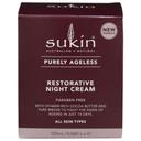 Sukin Purely Ageless ​Restorative Night Cream, 4.06 Fluid Ounce