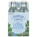 Franklin and Sons Light Tonic Water, 800 Milliliter -- 6 per case