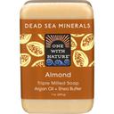 One With Nature Almond Dead Sea Mineral Soap, 7 Ounce -- 3 per case