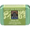 One With Nature Olive Oil Dead Sea Mineral Soap, 7 Ounce -- 3 per case