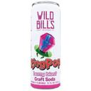 Wild Bills Ring Pop Berry Blast Craft Soda, 12 Fluid Ounce -- 12 per case