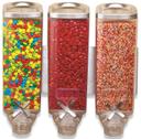 Rosseto EZ Pro 3 Container Wall Mount Dispenser, 13.75 x 6.75 x 15 inch