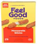Feel Good Foods Mozzarella Sticks, 8 Ounce -- 9 per case