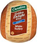 Carolina Selects Golden Delight Smoked Skinless White Turkey, 9.5 Pound -- 2 per case.