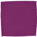 Intedge Hot Pink 100 Percent Polyester Dinner Napkin, 22 x 22 inch -- 12 per case