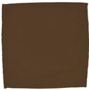 Intedge Brown 100 Percent Polyester Dinner Napkin, 22 x 22 inch -- 12 per case