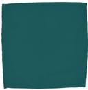 Intedge Teal Poly/Cotton Dinner Napkin, 20 x 20 inch -- 12 per case