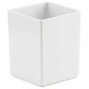 Cal Mil Salad Bar Accessories Cater Choice White Melamine Box, 5 x 5 x 6 inch