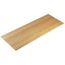 Cal Mil Bamboo Rectangular Riser Shelf, 12 x 32 x .5 inch