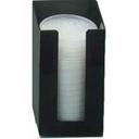Cal-Mil Classic Black Modular Countertop Lid Holder, 4.5 x 4.5 x 8 inch