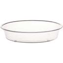 Cal Mil Turn N Serve Clear Deep Tray, 12 inch Dia x 3.5 inch