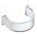 Cal Mil Polycarbonate Sign Clip, 2.25 inch Dia.