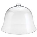 Cal Mil Clear Bell Cover, 12 x 12 x 8.5 inch