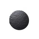 Cal-Mil Melamine Round Faux Slate Black Serving Board, 12 x 12 x .5 inch