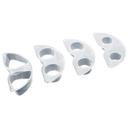 Cal-Mil Portion Cassette Kit, 3.5 x 2.75 x 1 inch