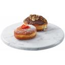 Cal Mil Carrara Marble Melamine Tray, 12 inch Dia x .75 inch