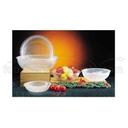 CalMil Pebble Finish Acrylic Salad Bowl, 4 Quart