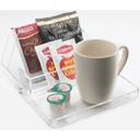 Cal Mil Clear Acrylic Amenity Tray, 7.5 x 9.5 x 5.5 inch