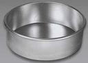 American Metalcraft 3800 Series Cake Pan, 8 x 3 inch