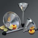 American Metalcraft Spun Aluminum Funnel, 9 1/8 x 7 3/4 inch
