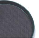 American Metalcraft Black Round Tray Mat, 13 inch