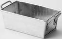 American Metalcraft Silver Sugar Packet Holder, 5 x 3 inch