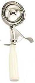 American Metalcraft Stainless Steel Ivory Handle Number 10 Thumb Disher