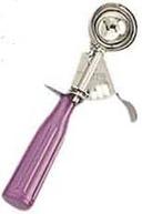 American Metalcraft Stainless Steel Orchid Handle Number 40 Thumb Disher